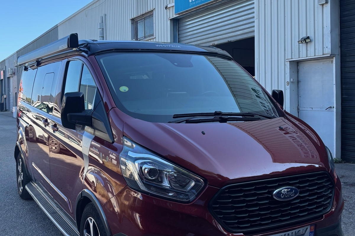 Van aménagé Occasion Ford Nugget Plus Active