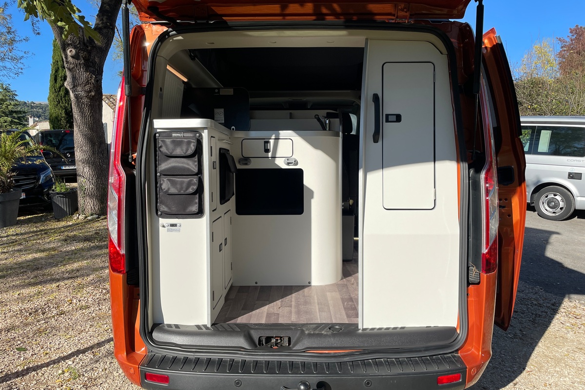 Van aménagé Occasion Ford Nugget