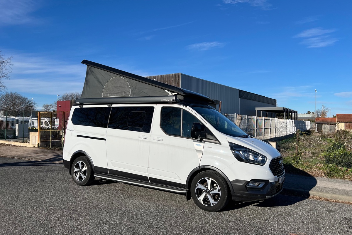 Van aménagé Occasion Ford Nugget Plus Active