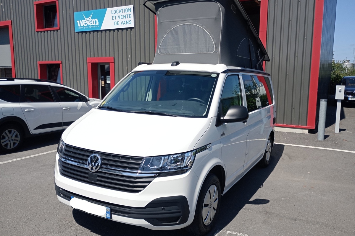 Van aménagé Occasion Volkswagen California Coast 6.1