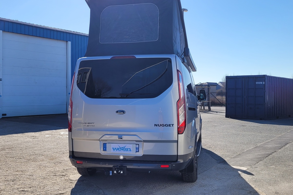 Van aménagé Occasion Ford Nugget Active