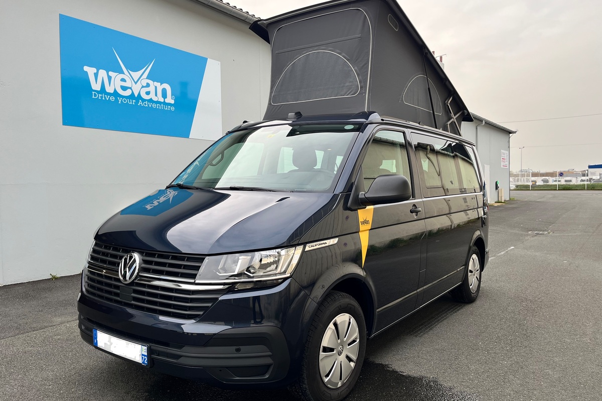 Van aménagé Occasion Volkswagen California Coast 6.1
