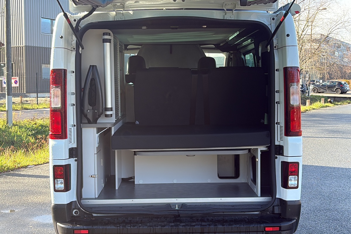 Van aménagé Occasion Hanroad Trek 4