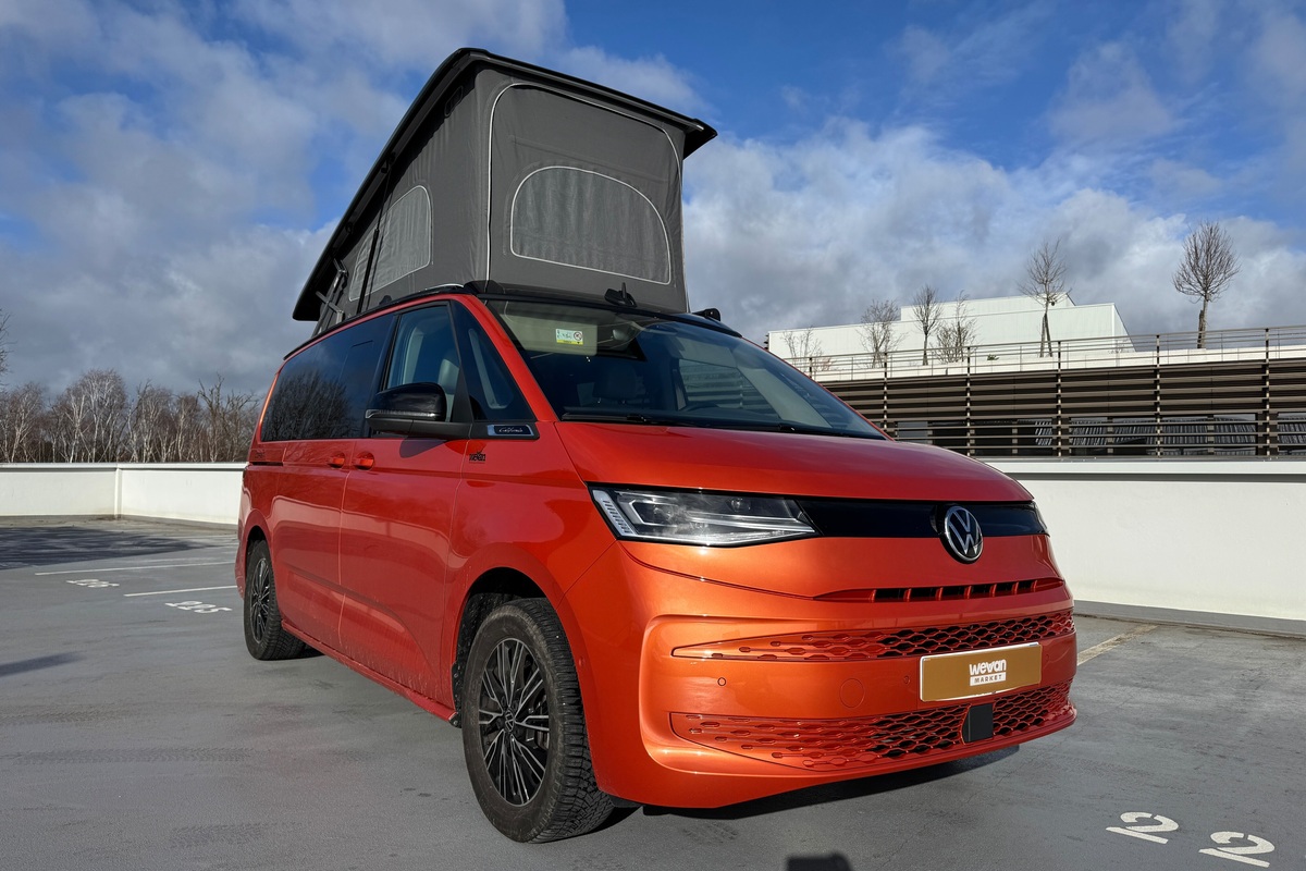 Van aménagé Occasion Volkswagen Nouveau California Coast