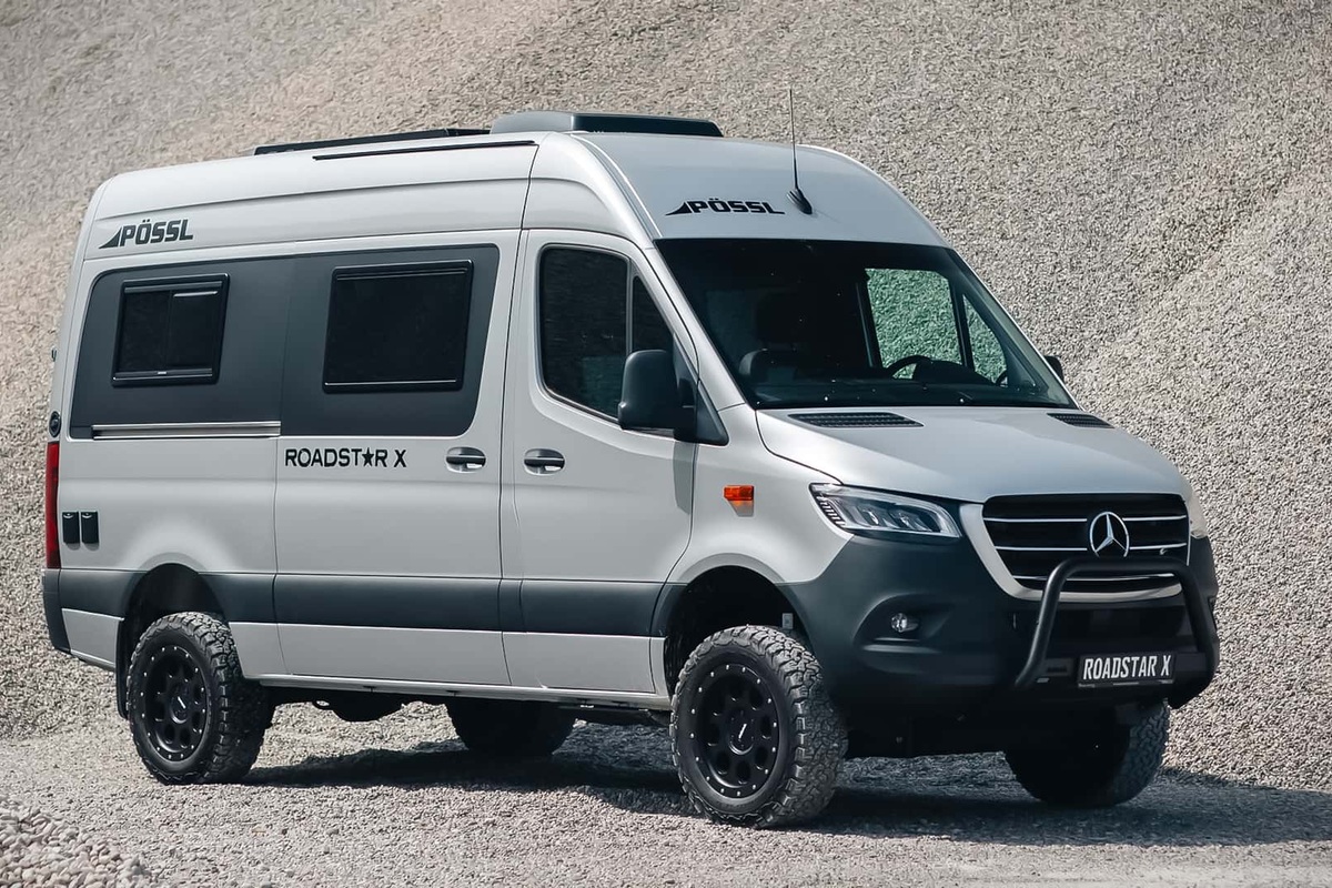 Fourgon aménagé Occasion Pössl Roadstar X 4X4