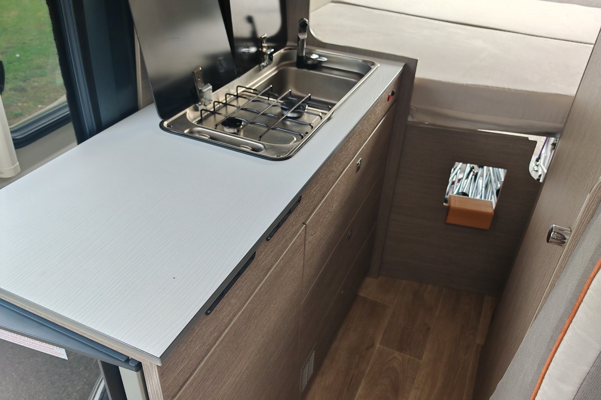 Fourgon aménagé Occasion Pössl 2Win Plus