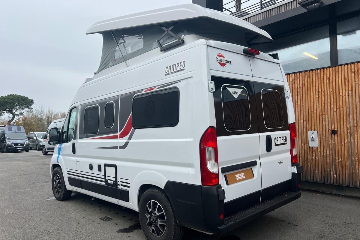 Fourgon aménagé Occasion Burstner Campeo C 540