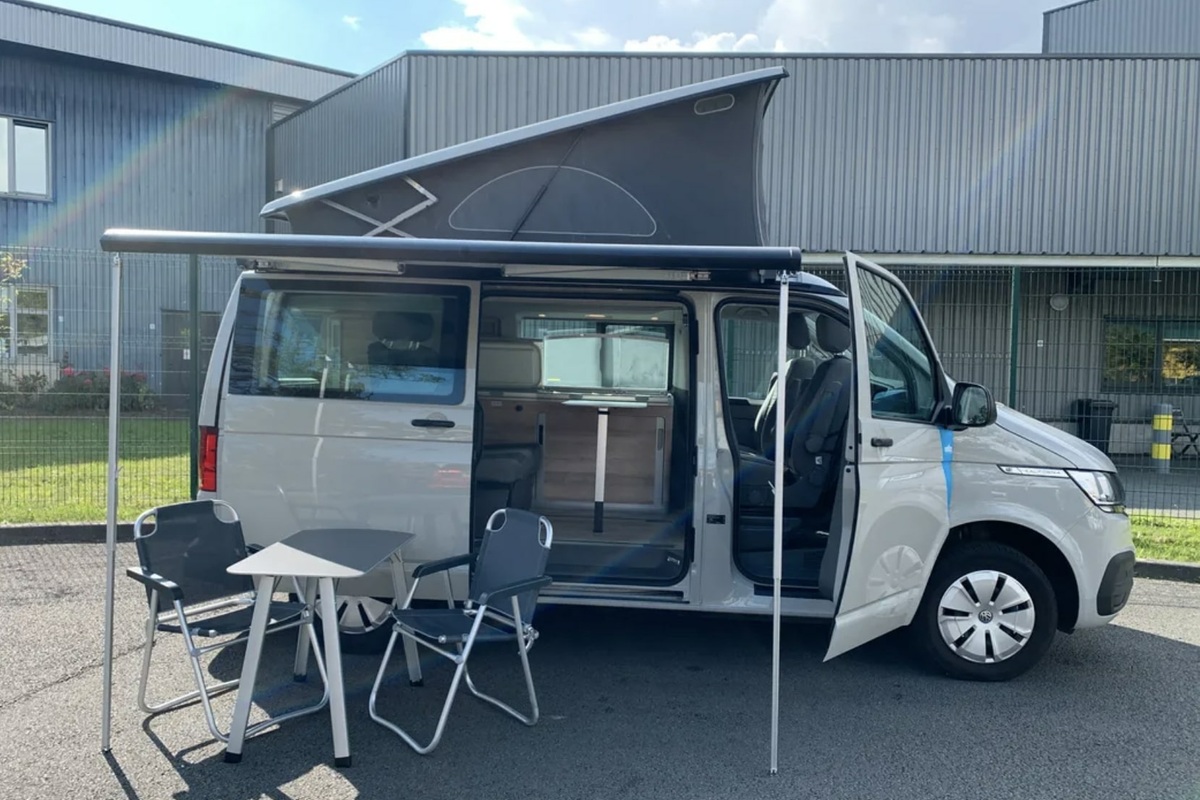 Van aménagé Occasion Volkswagen California Coast 6.1