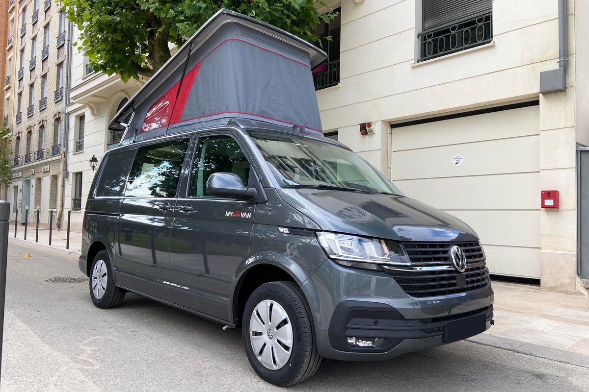 Van aménagé Occasion Mykitvan Volkswagen Transporter T6.1 Mobyvan