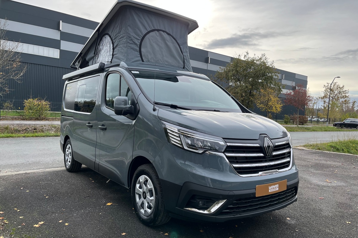 Van aménagé Occasion Hanroad Trek 5+ Speciale Extreme Edition