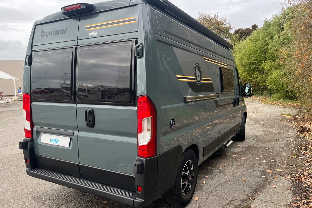 Fourgon aménagé Occasion Benimar Benivan 144