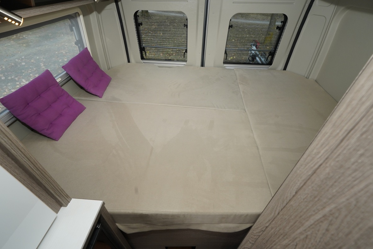 Fourgon aménagé Occasion Pössl 2Win Plus