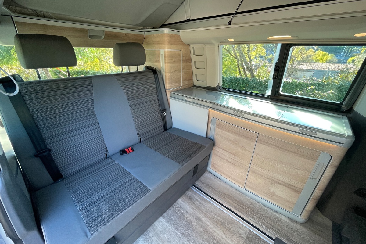 Van aménagé Occasion Volkswagen California Coast 6.1