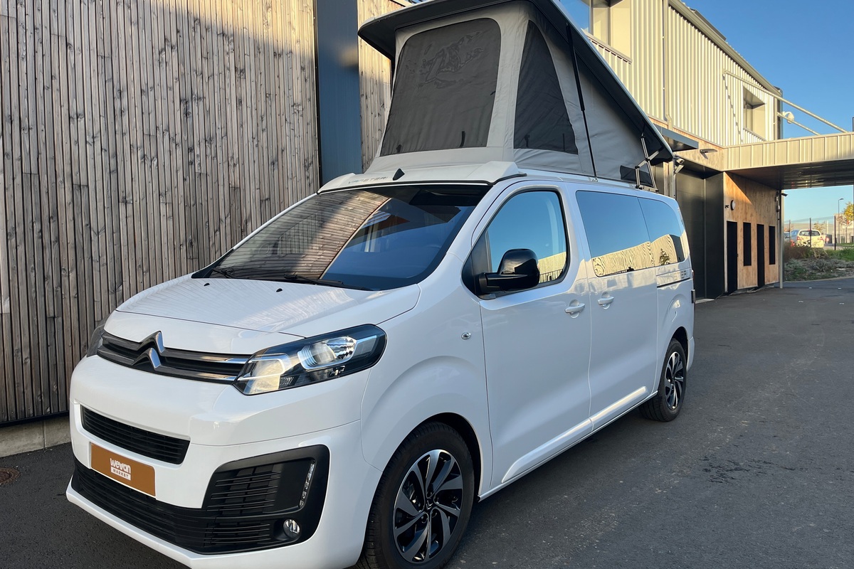 Van aménagé Occasion Pössl Vanster