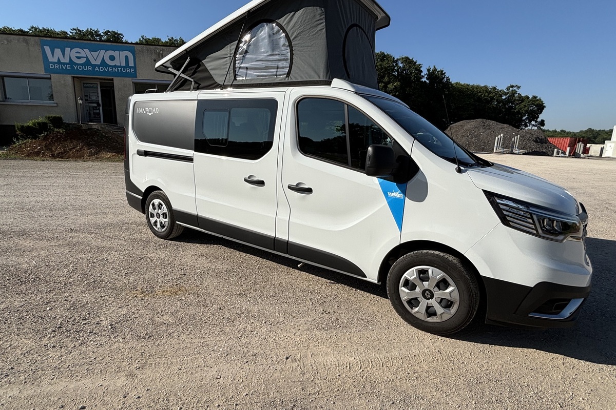 Van aménagé Occasion Hanroad Trek 5+ Xl