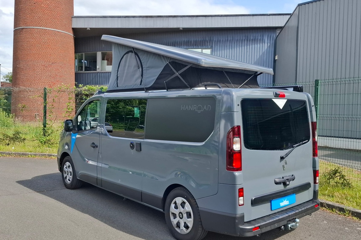 Van aménagé Occasion Hanroad Trek 5+ Xl 2025