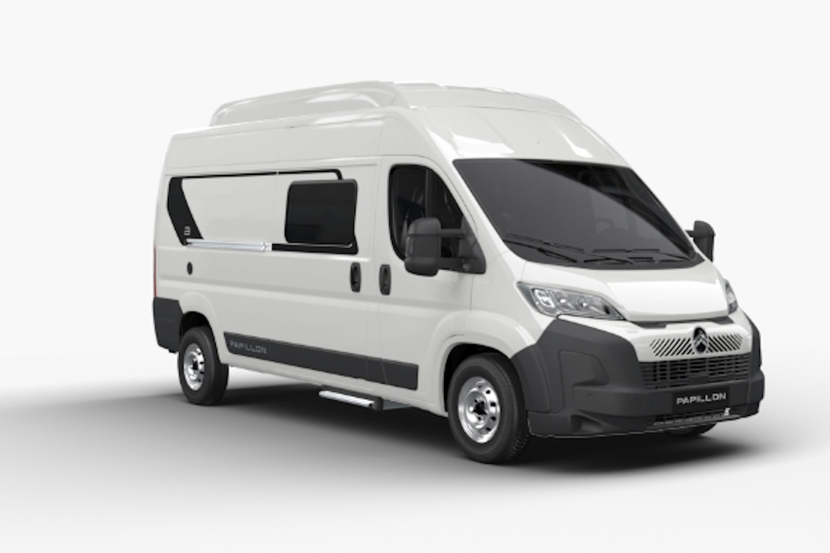 Fourgon aménagé Occasion Burstner Papillon Pc 6.0