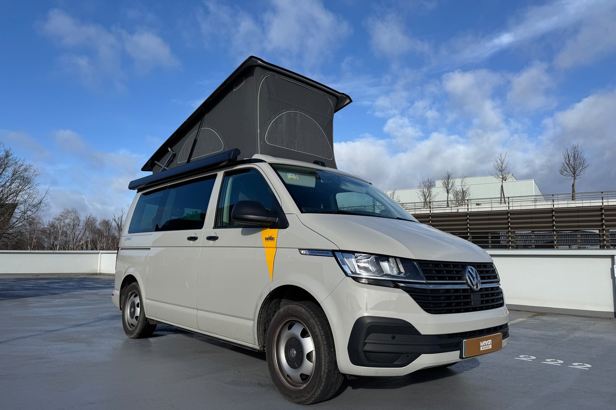 Van aménagé Occasion Volkswagen California Coast 6.1