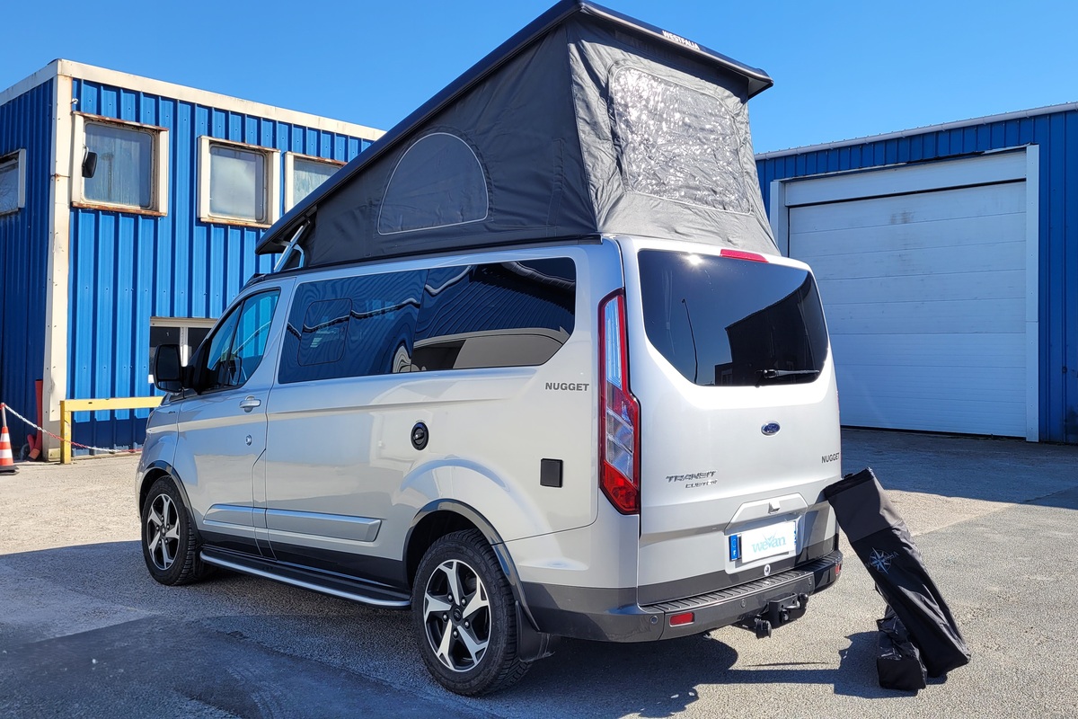 Van aménagé Occasion Ford Nugget Active