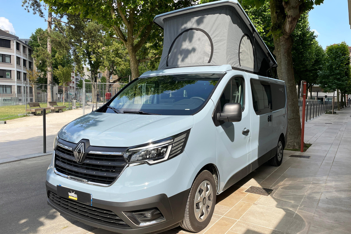 Van aménagé Occasion Hanroad Trek 5+ Xl 2025