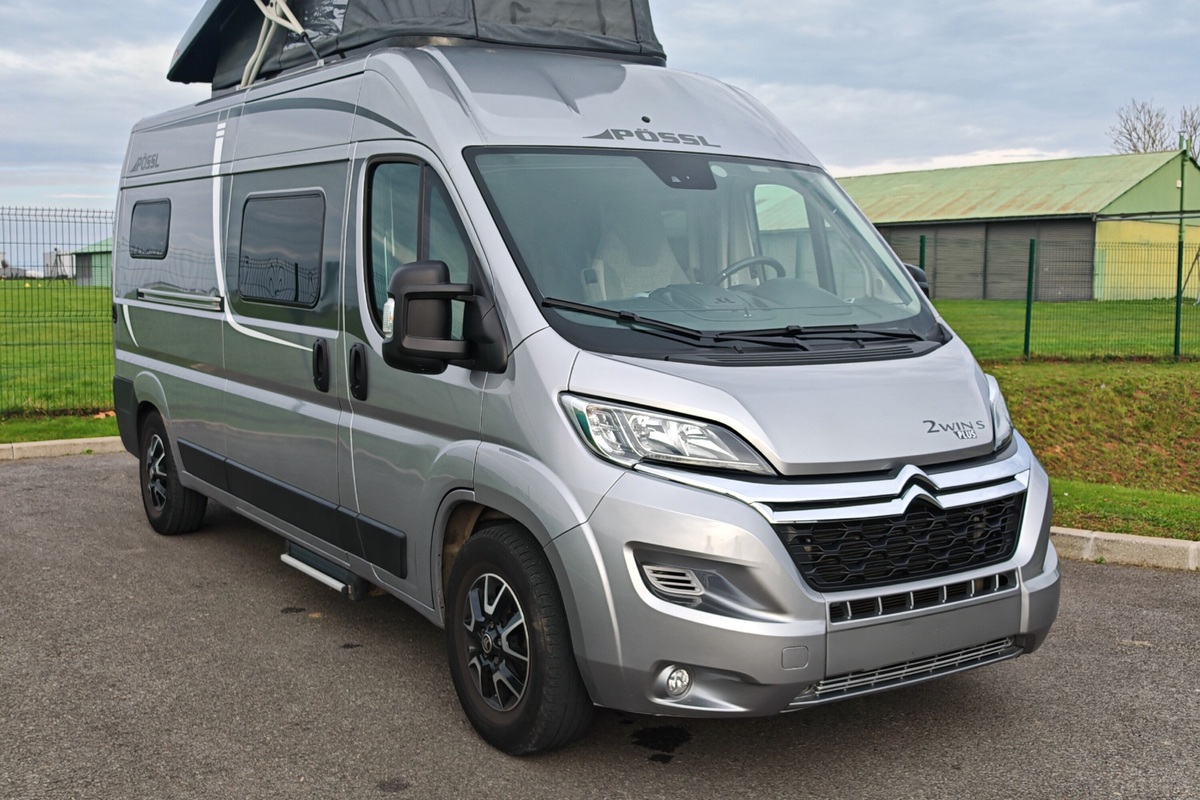 Fourgon aménagé Occasion Pössl 2Win Plus
