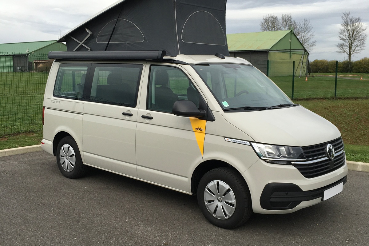 Van aménagé Occasion Volkswagen California Coast 6.1