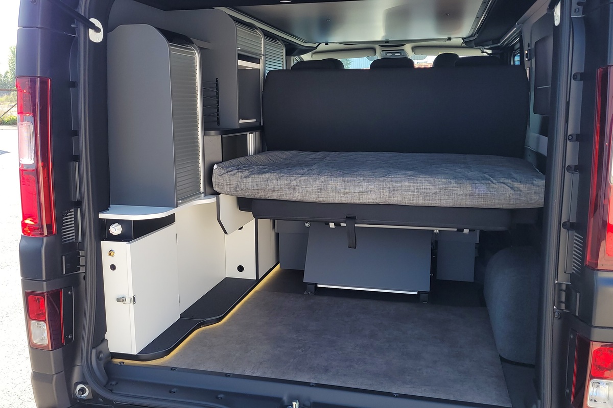 Van aménagé Occasion Hanroad Trek 5+ Xl 2025