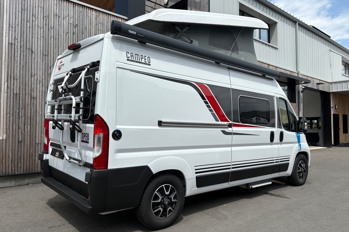 Fourgon aménagé Occasion Burstner Campeo C 600