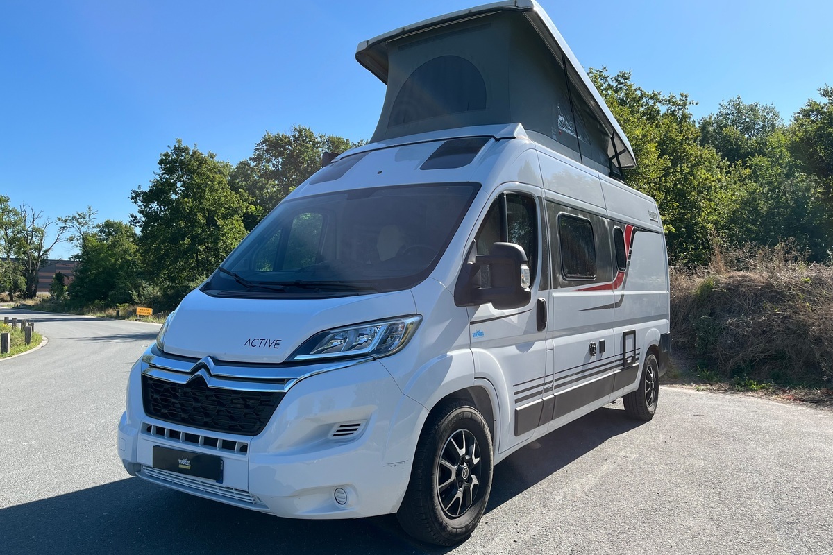 Fourgon aménagé Occasion Burstner Campeo C 600