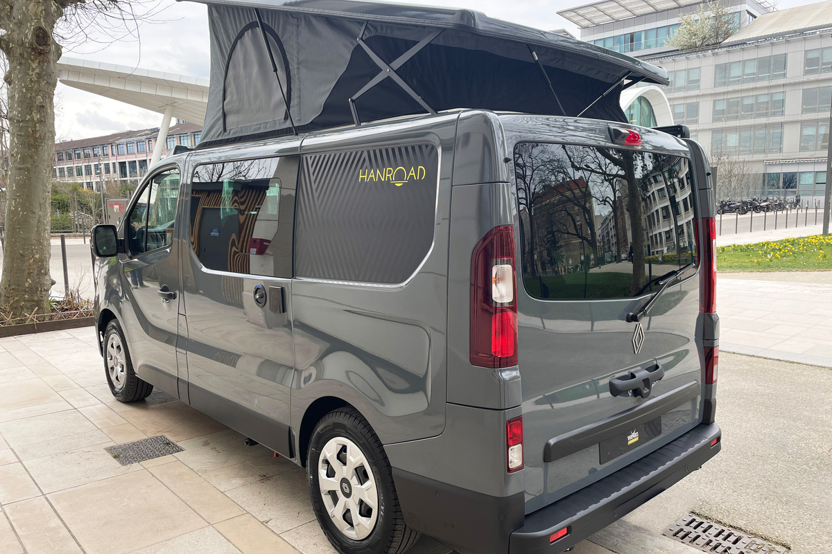 Van aménagé Occasion Hanroad Trek 5+ Edition Printemps 2025
