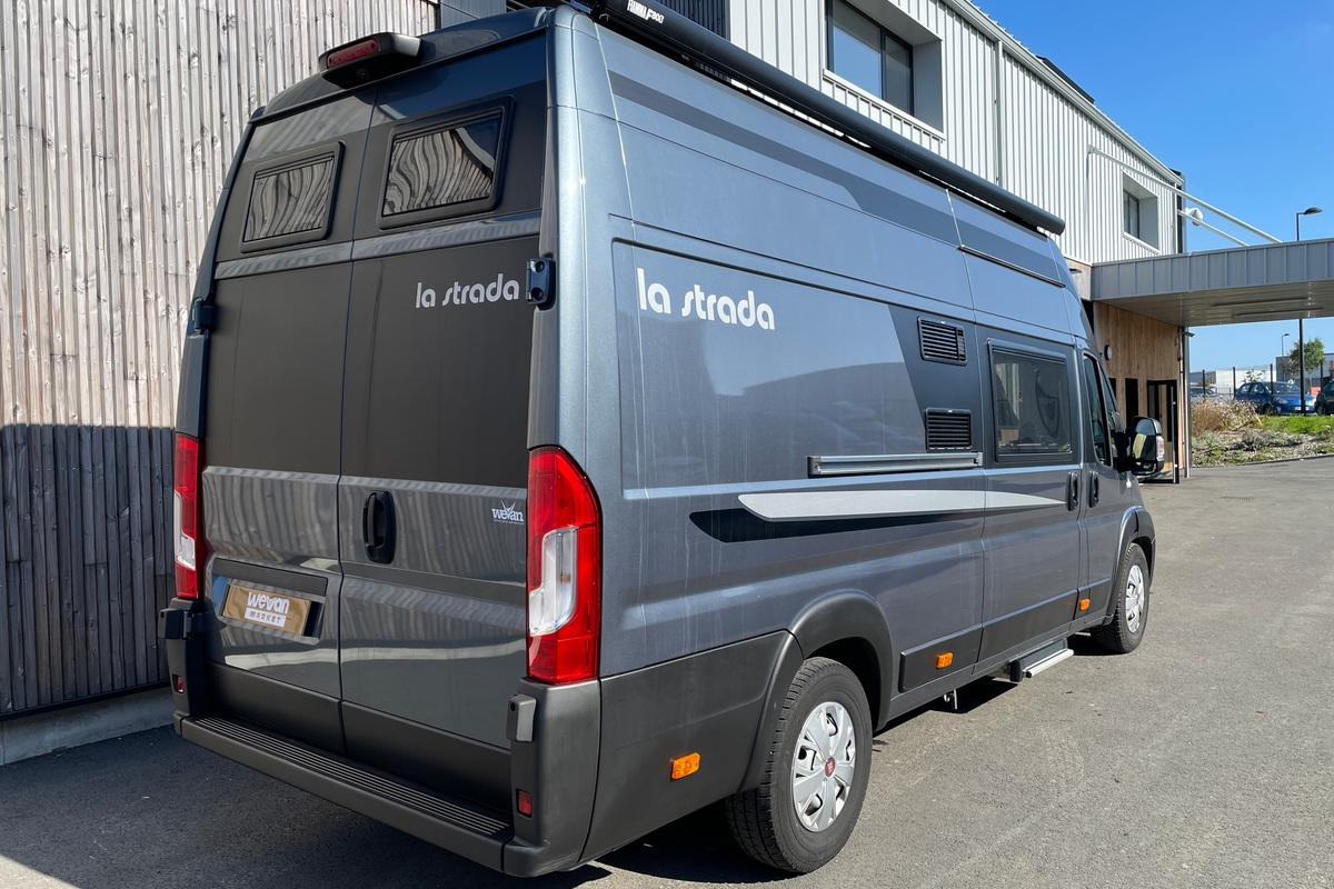 Fourgon aménagé Occasion La Strada Avanti Eb