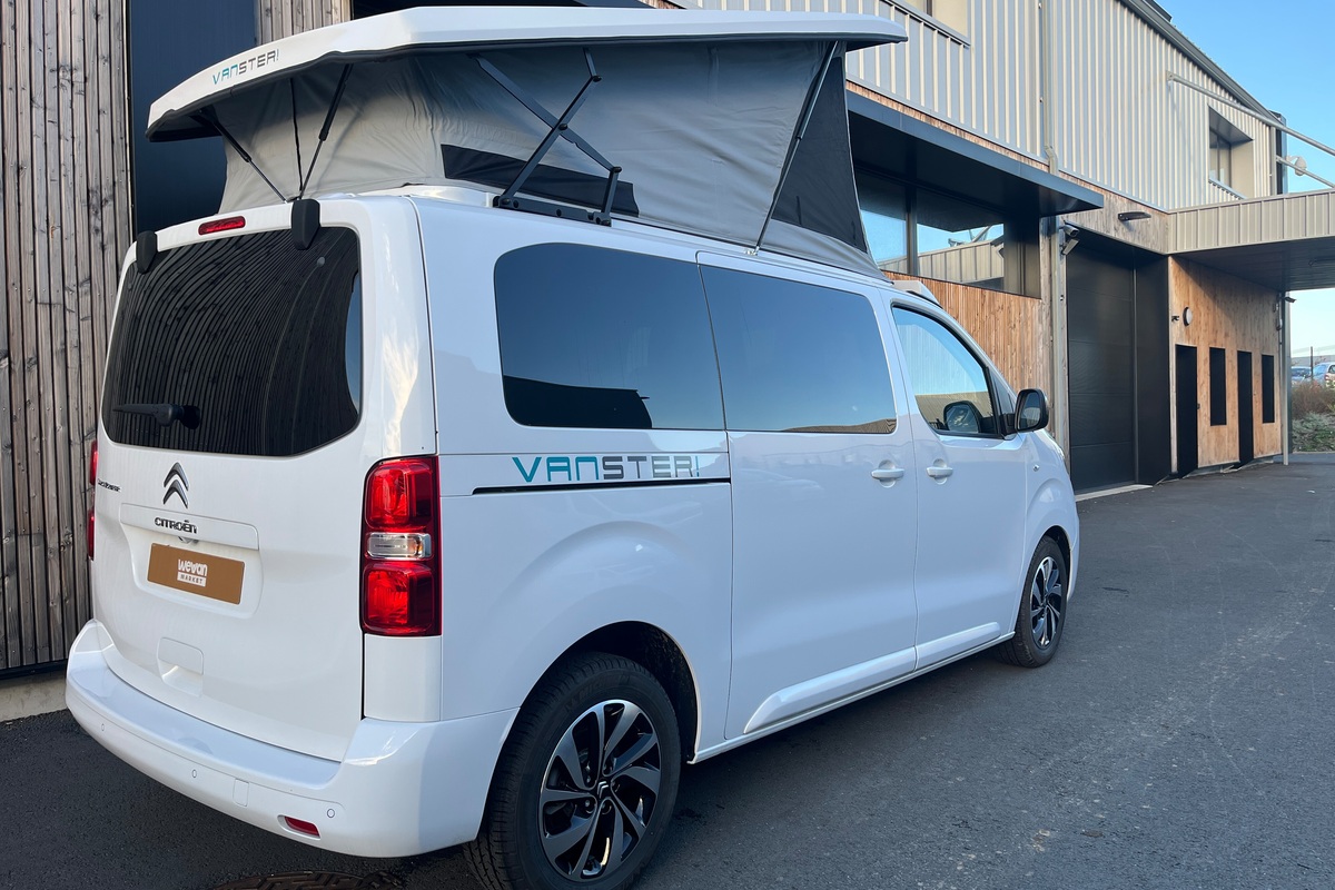 Van aménagé Occasion Pössl Vanster