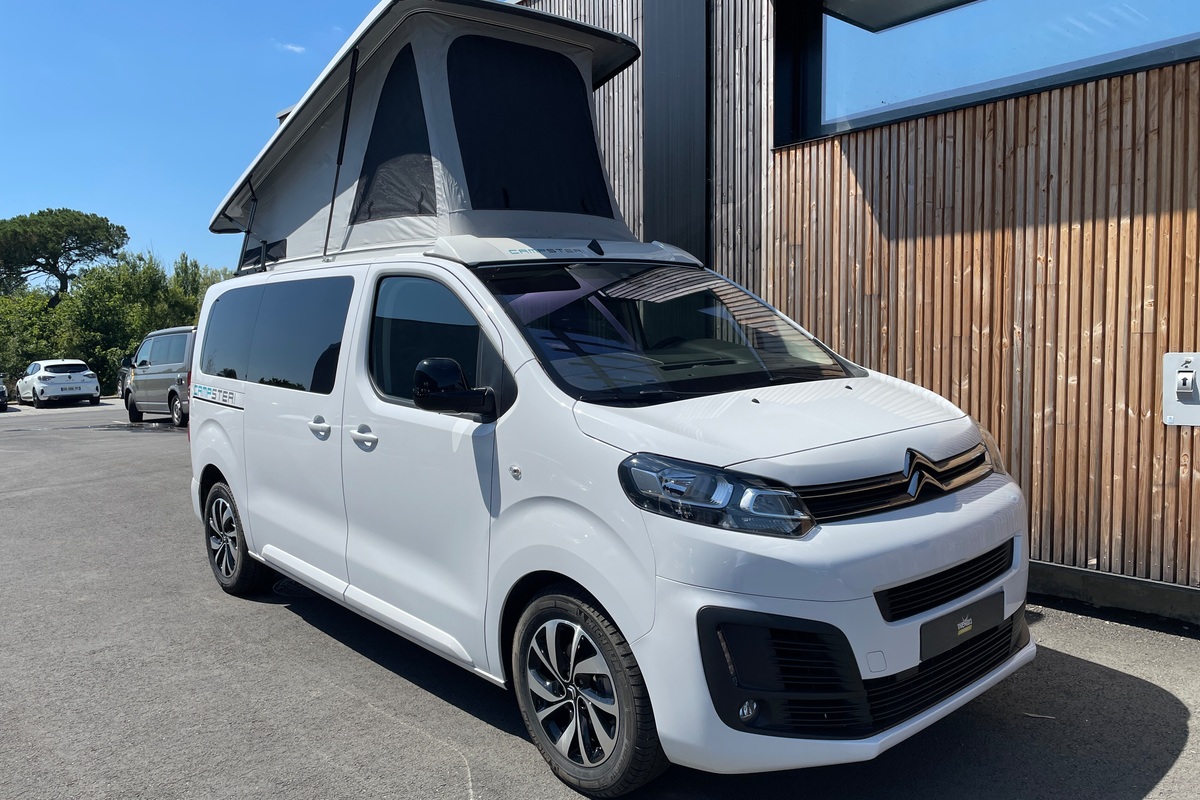 Van aménagé Occasion Pössl Campster