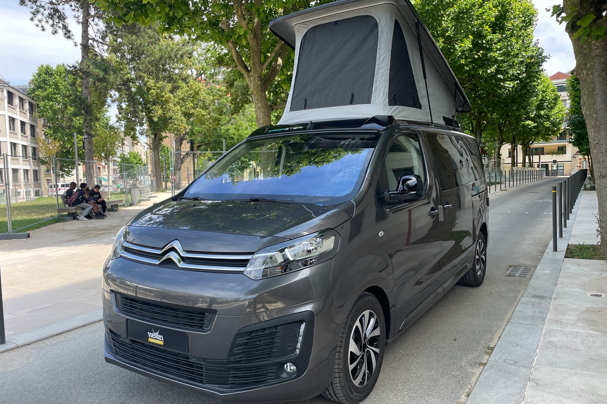 Van aménagé Occasion Pössl Campster