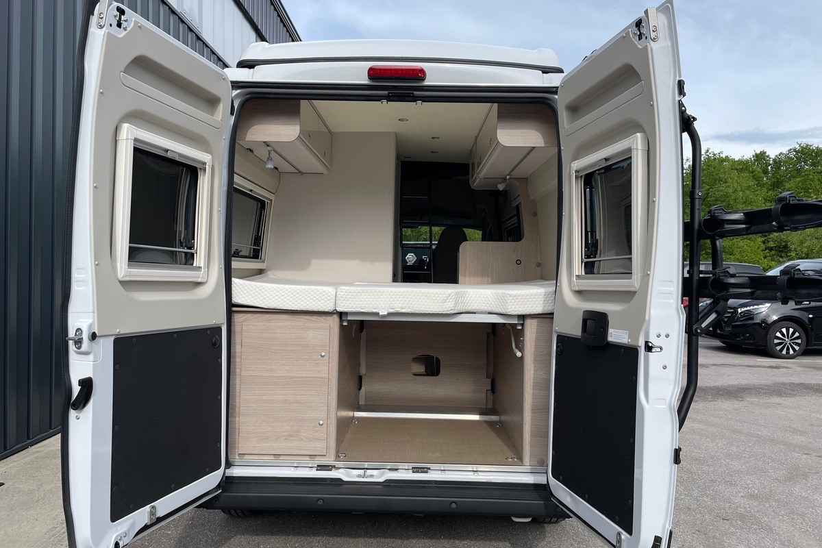 Fourgon aménagé Occasion Burstner Campeo C 540