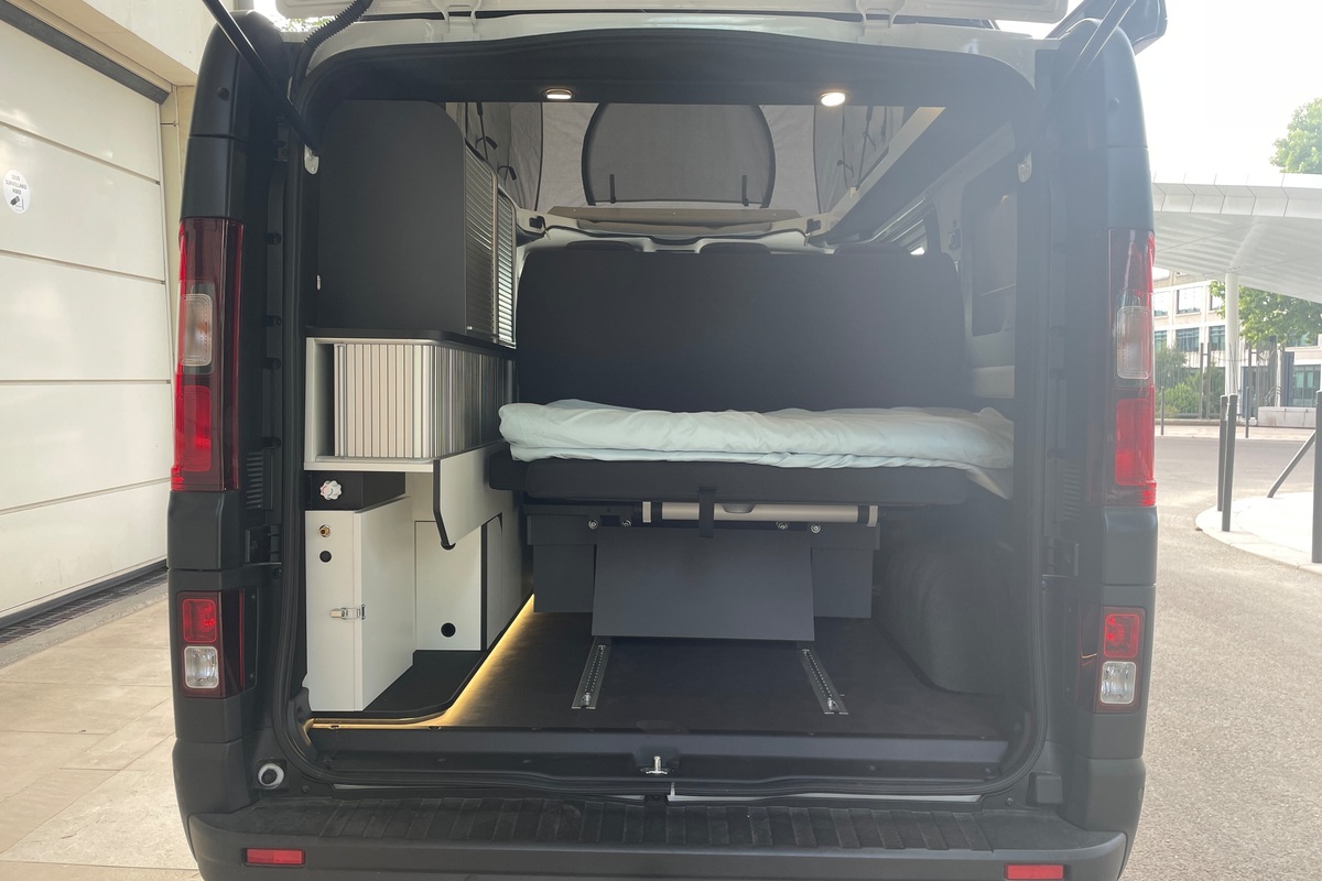 Van aménagé Occasion Hanroad Trek 5+ Xl