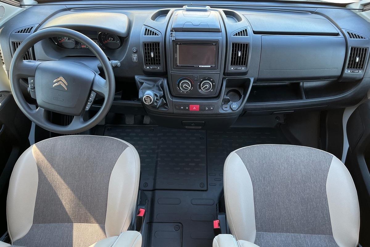 Fourgon aménagé Occasion Burstner Campeo C 600