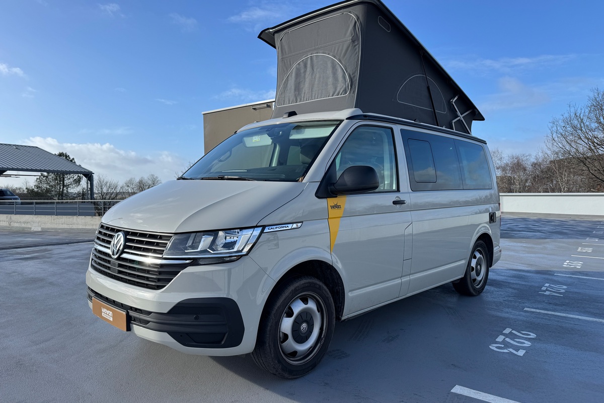 Van aménagé Occasion Volkswagen California Coast 6.1