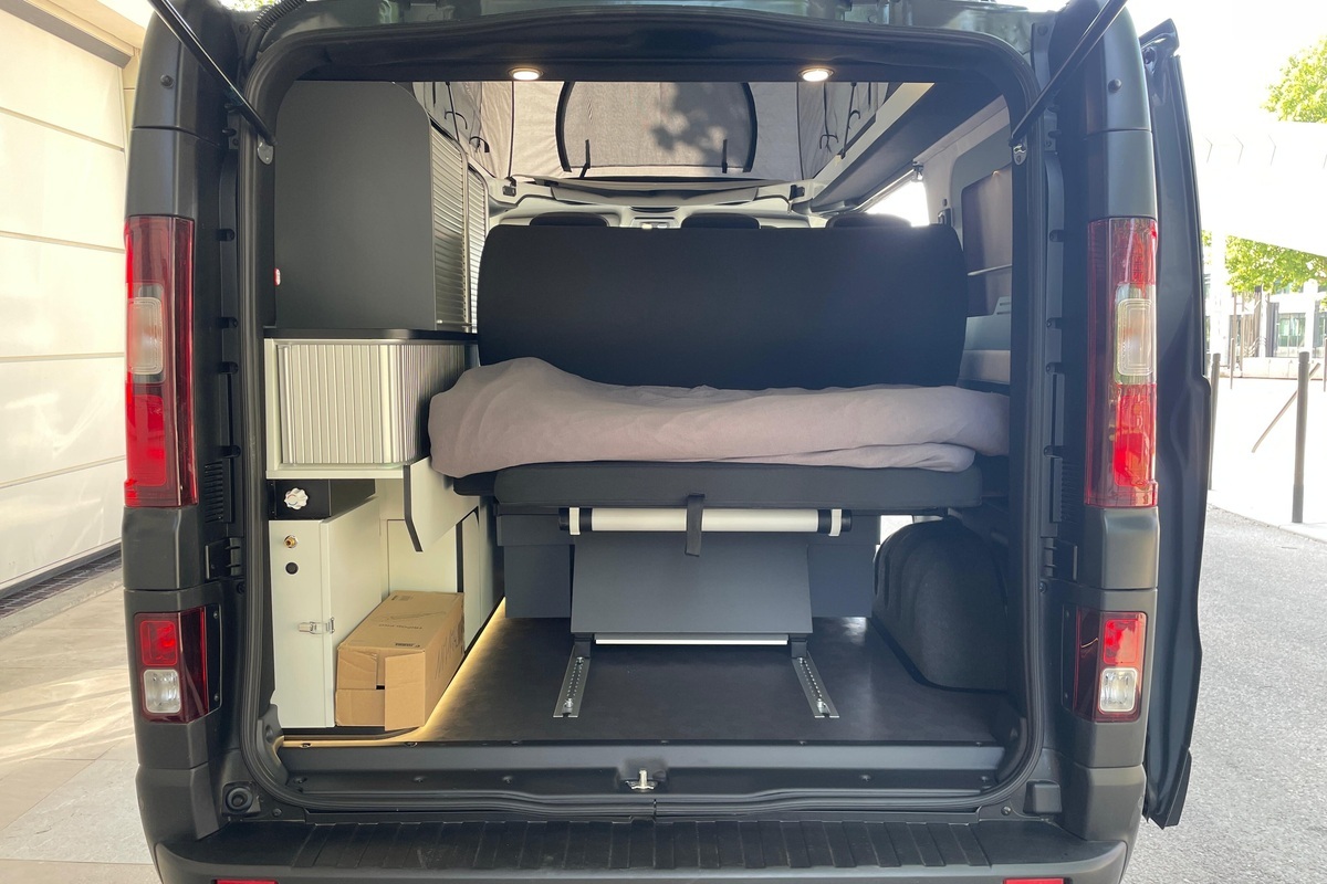 Van aménagé Occasion Hanroad Trek 5+ Speciale Extreme Edition