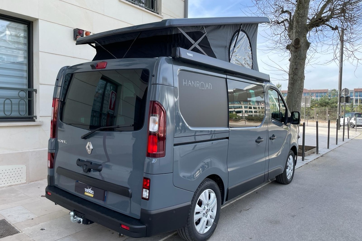 Van aménagé Occasion Hanroad Trek 5+ Xl Extreme Edition