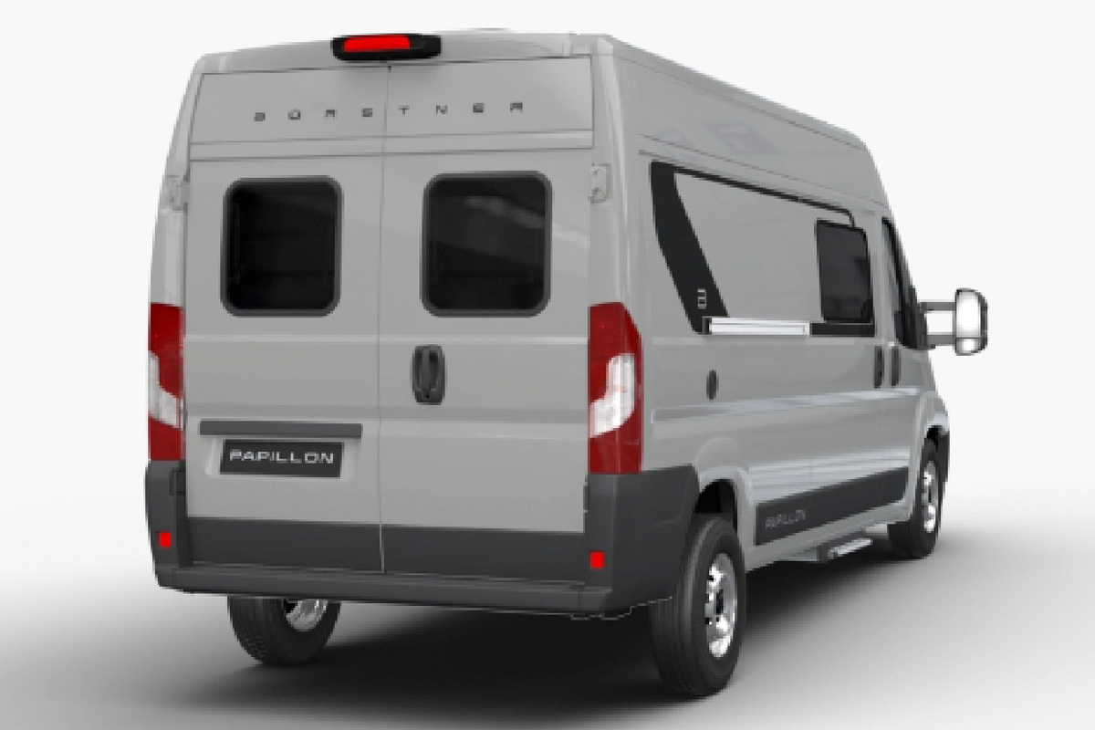 Fourgon aménagé Occasion Burstner Papillon Pc 6.0