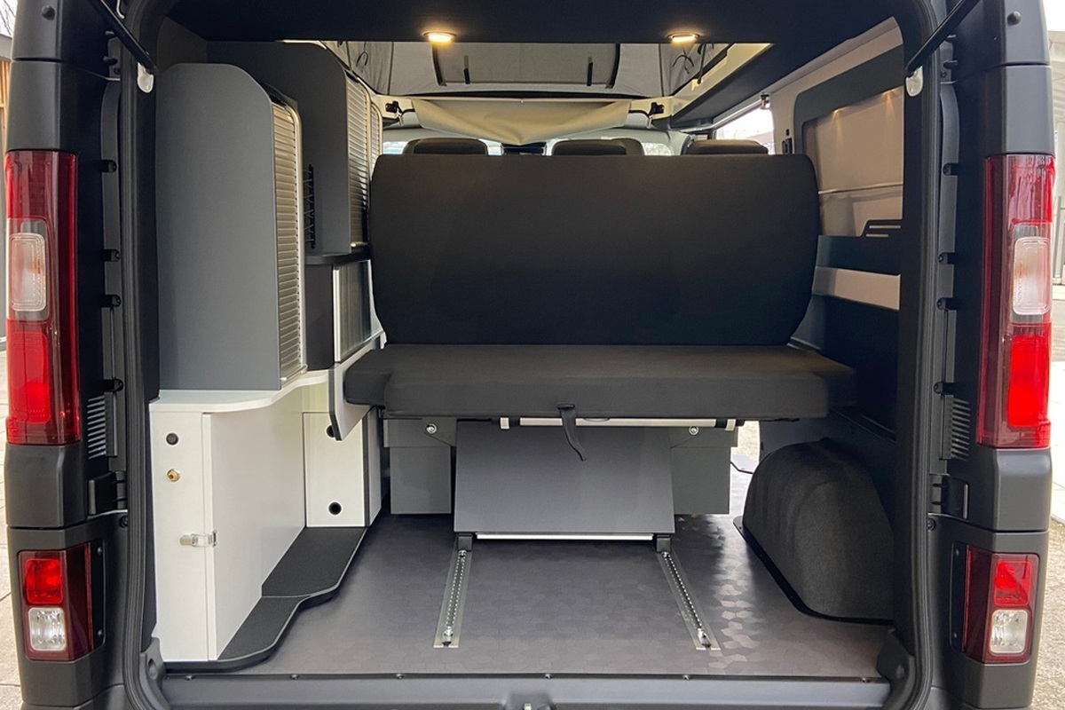 Van aménagé Occasion Hanroad Trek 5+ Xl 2025