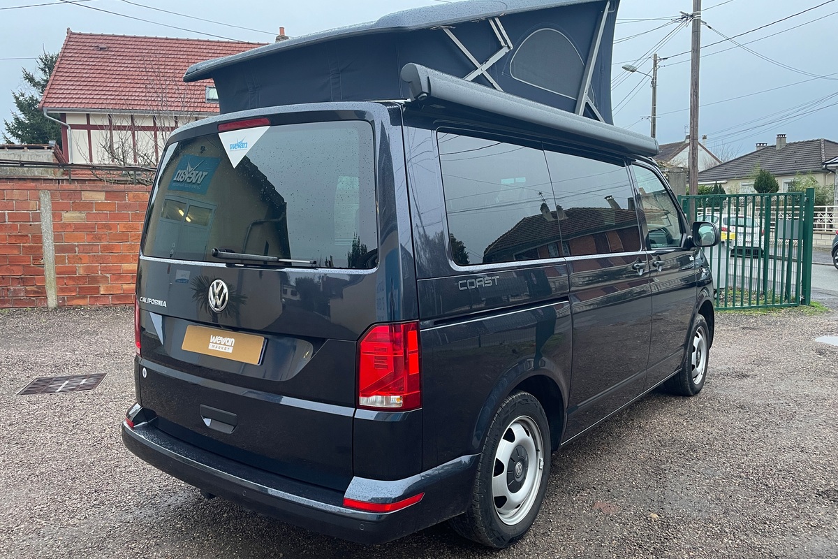 Van aménagé Occasion Volkswagen California Coast 6.1