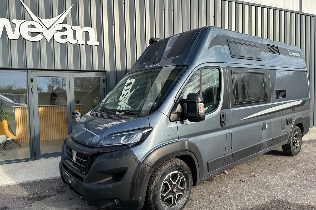 Fourgon aménagé Occasion La Strada Avanti H