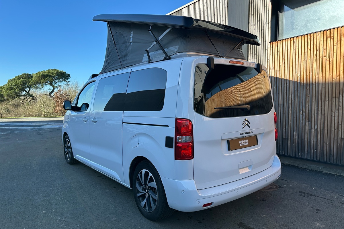 Van aménagé Occasion Pössl Campster