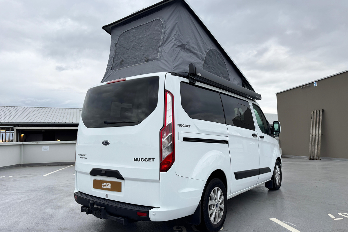 Van aménagé Occasion Ford Nugget