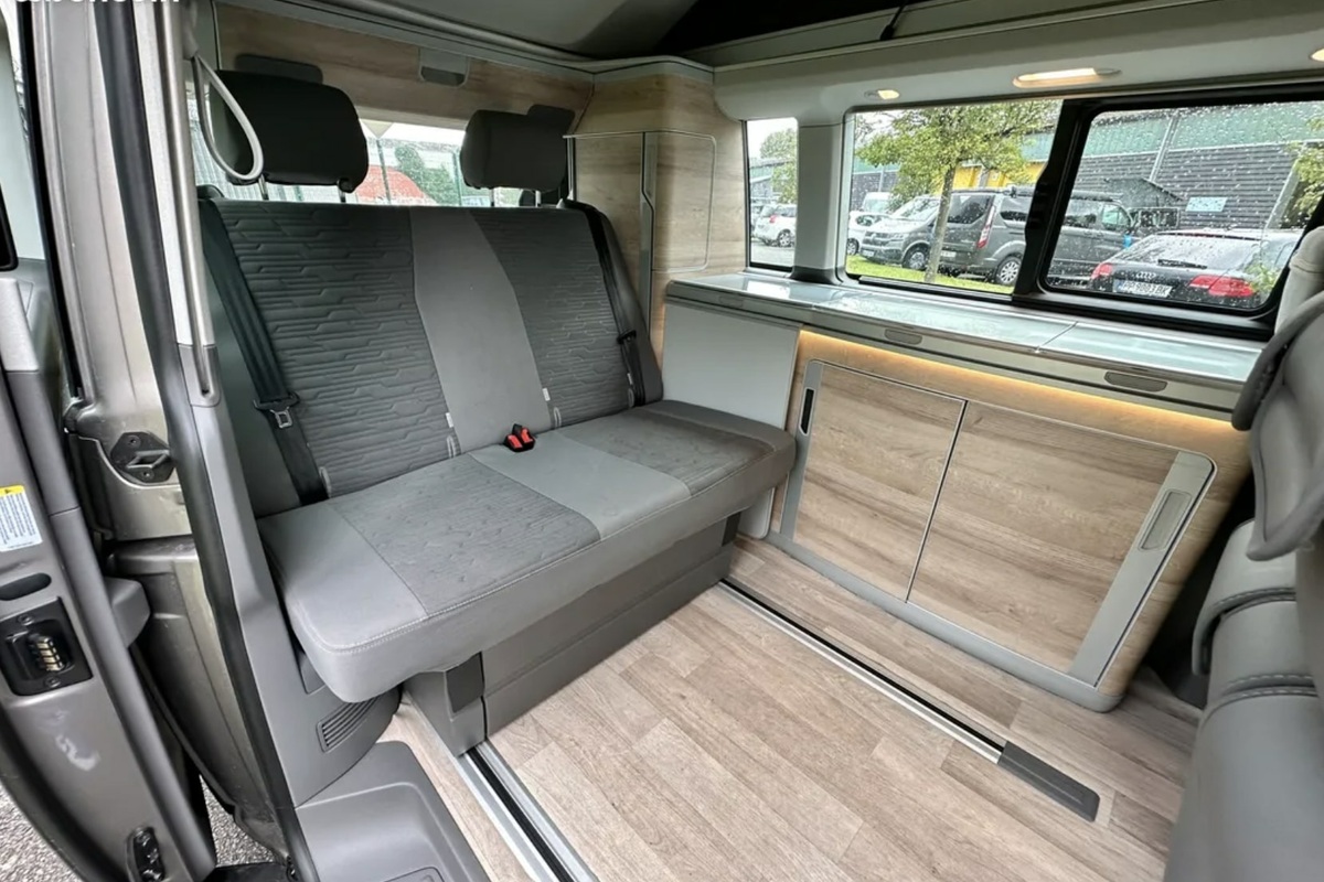 Van aménagé Occasion Volkswagen California Coast 6.1