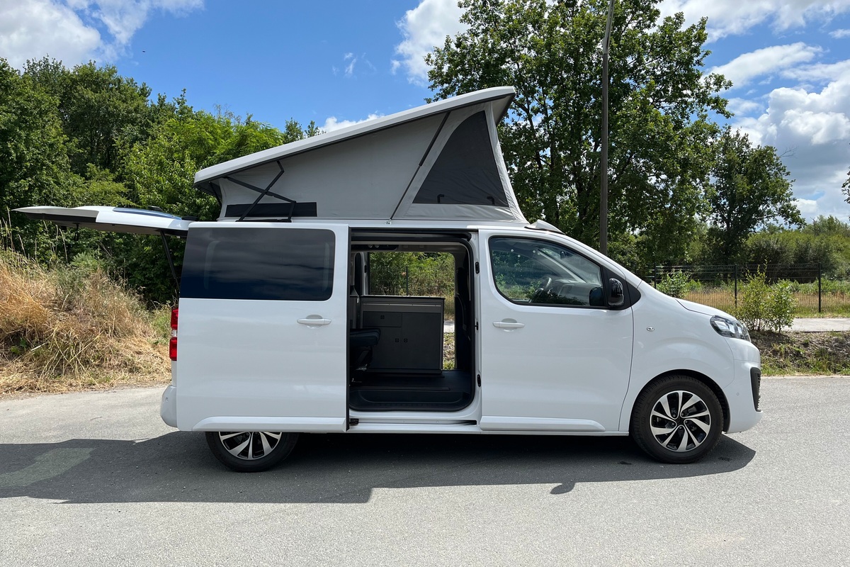 Van aménagé Occasion Pössl Campster