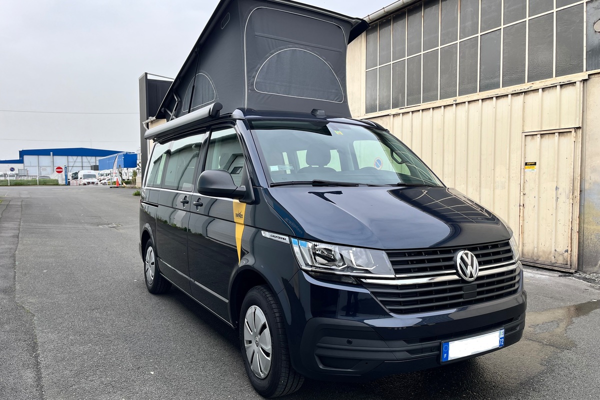 Van aménagé Occasion Volkswagen California Coast 6.1