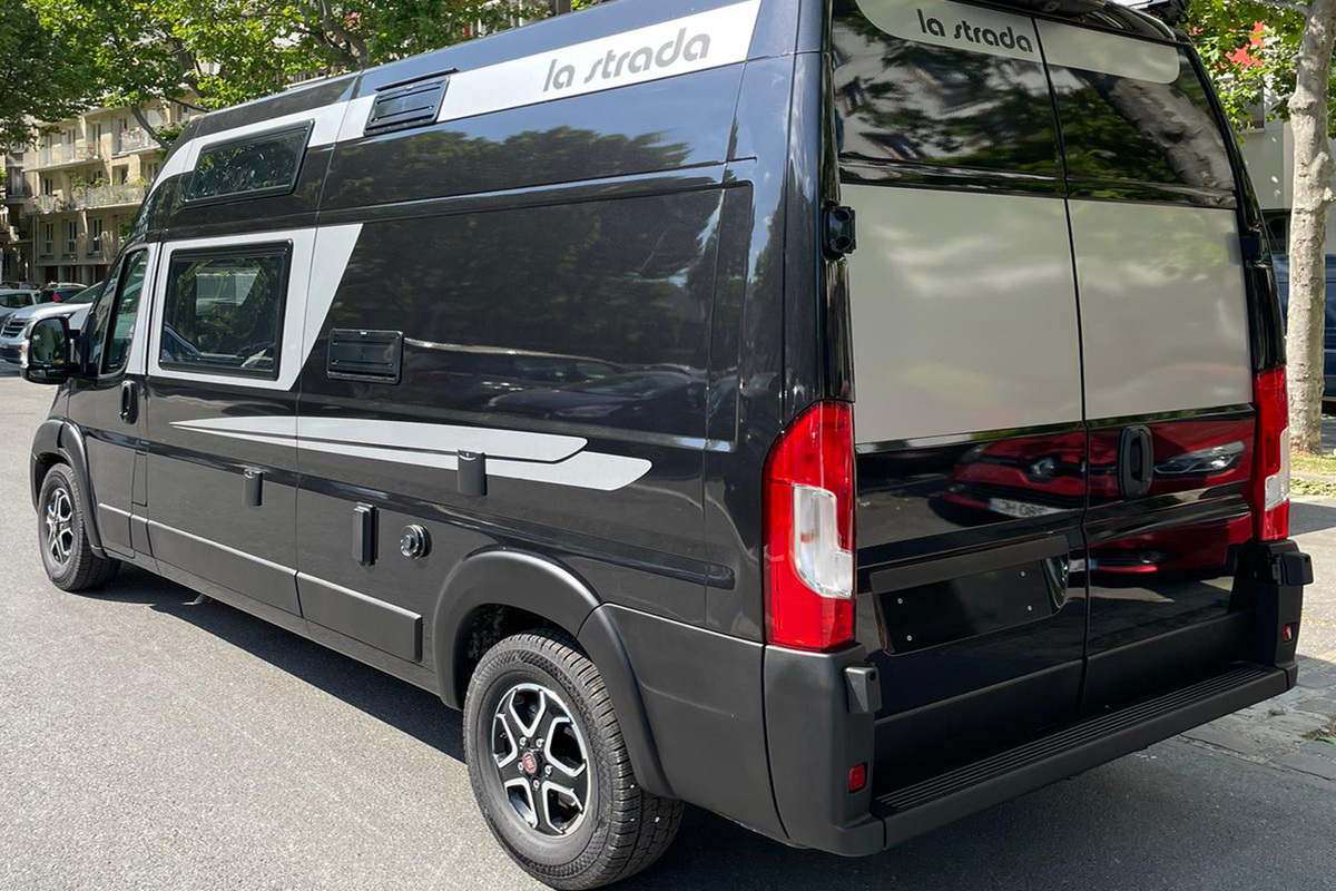 Fourgon aménagé Occasion La Strada Avanti H